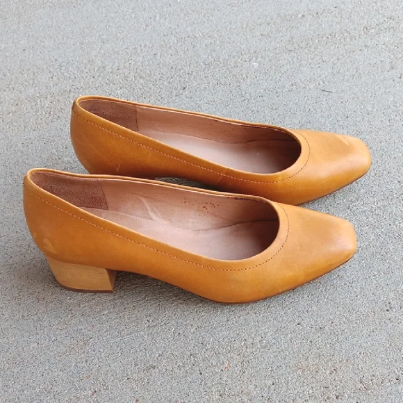 Raquel Pump Madewell Block Heel Madewell Shoes Madewell